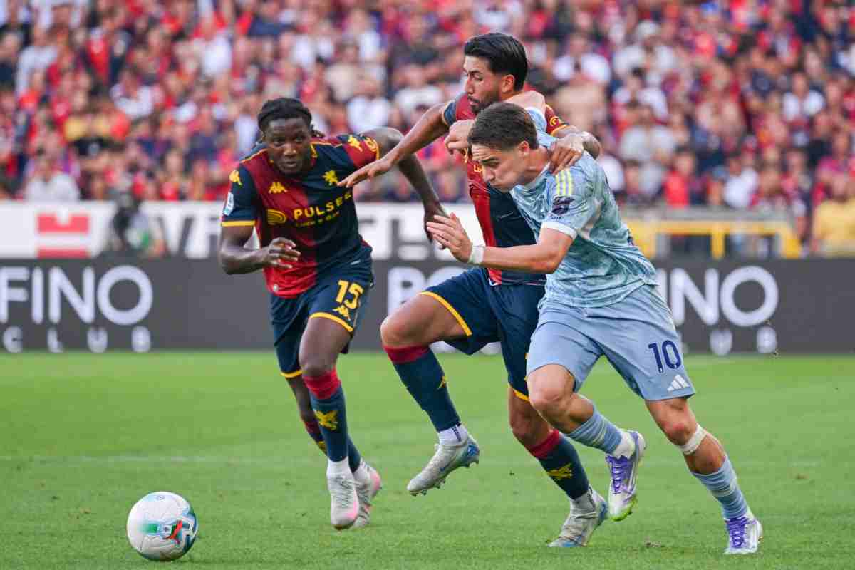 Yildiz contro il Genoa