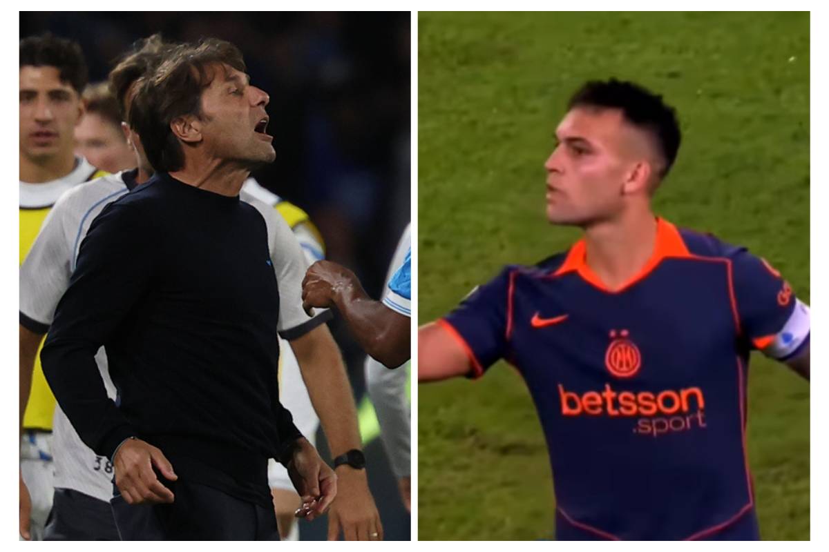 Conte vs Lautaro, la ricostruzione completa della lite: nuovi dettagli dopo Napoli Inter Conte vs Lautaro, la ricostruzione completa della lite: nuovi dettagli dopo Napoli Inter