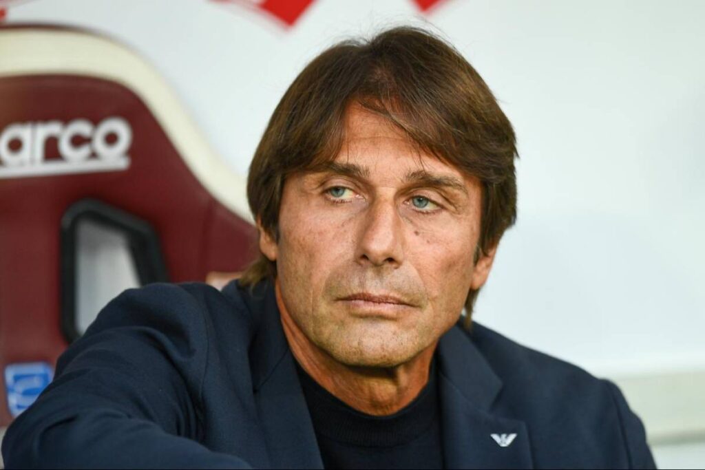 Antonio Conte in panchina