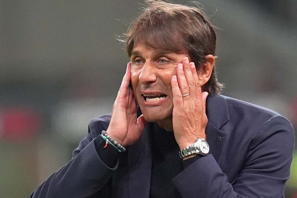 Conte preoccupato