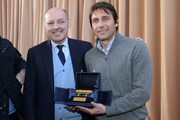 Conte e Marotta