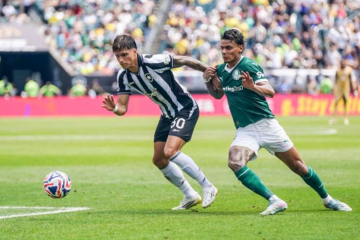 Correa in campo col Botafogo