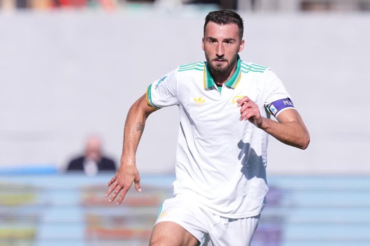 Bryan Cristante, centrocampista della Roma