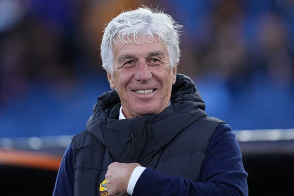 Gasperini sorridente
