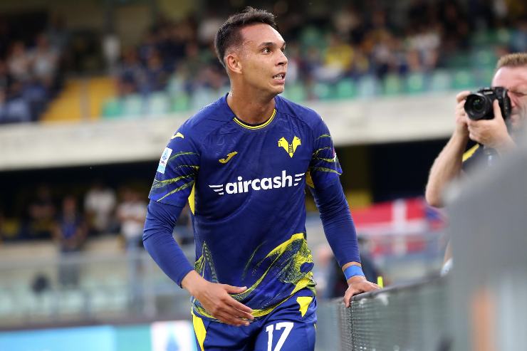 Giovane in campo