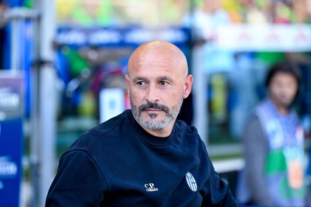 Mister Italiano in panchina