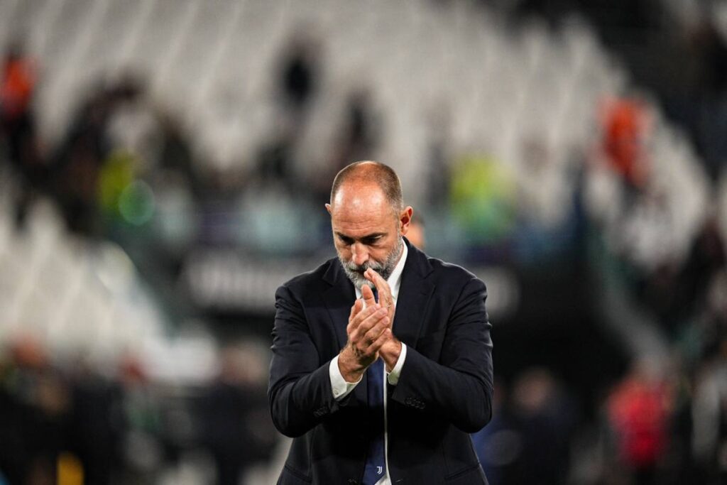 Tudor sulla panchina della Juventus