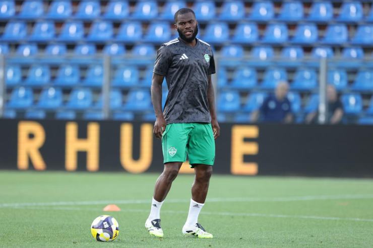 Kessié in campo