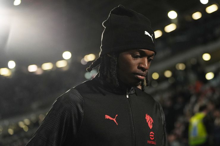 Leao in campo