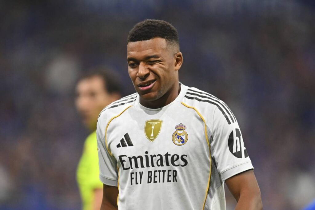 Mbappe fa l'occhiolino