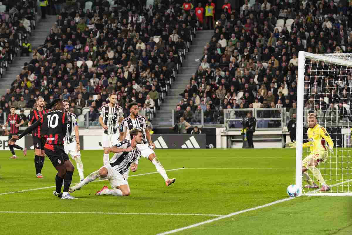 milan questa non ci voleva 232 successo tutto contro la juventus