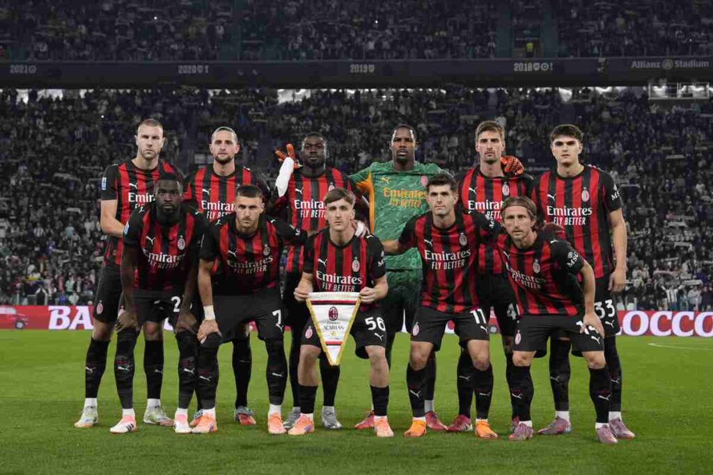 Milan in campo