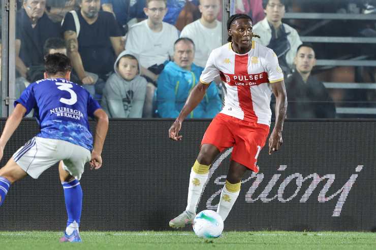 Norton-Cuffy in campo