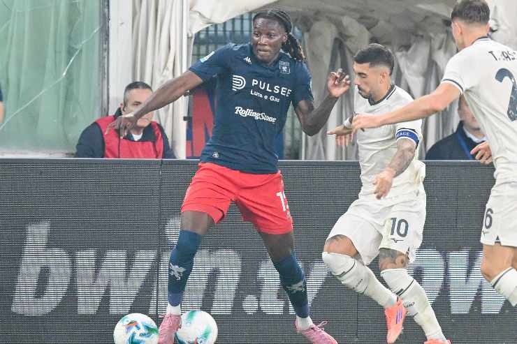 Norton-Cuffy in campo