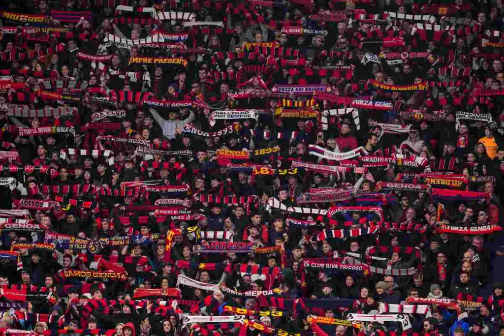 Tifosi Genoa in Serie A 2025