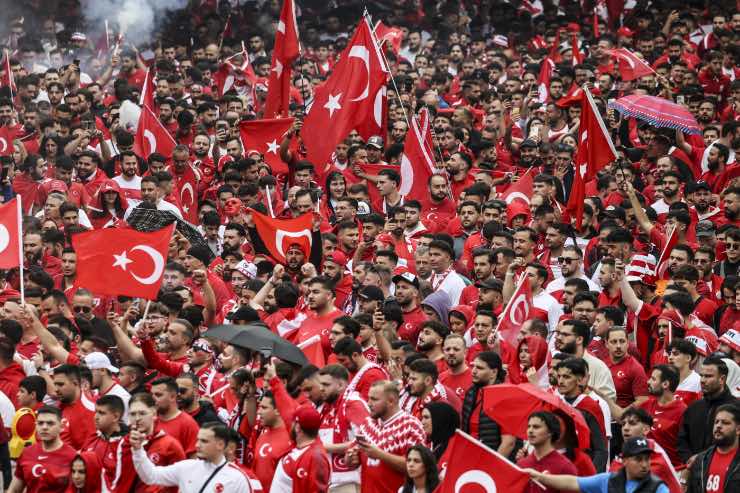Caos in Turchia, tifosi scioccati.