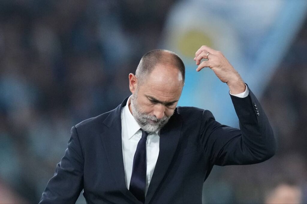 Tudor si dispera dopo la sconfitta della Juventus contro la Lazio