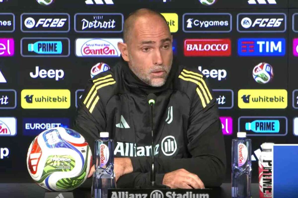 Tudor in conferenza stampa parla della squadra prima della sfida di Serie A contro il Como