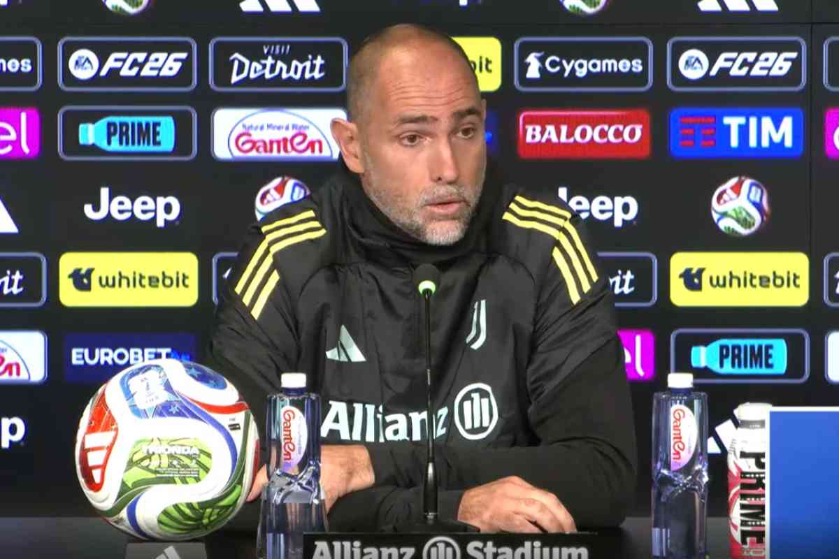 Juventus, frecciata pazzesca di Tudor: l’ha detto davvero in conferenza Juventus, frecciata pazzesca di Tudor: l’ha detto davvero in conferenza