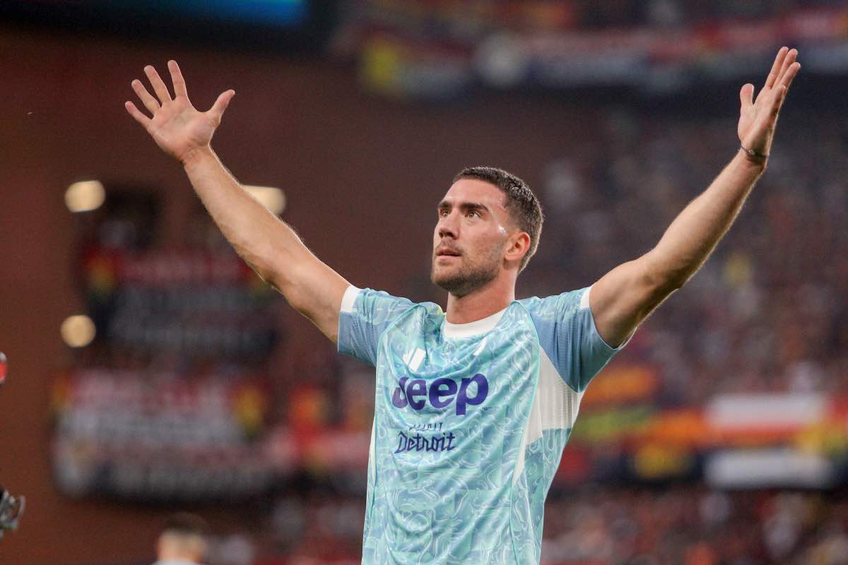 juventus vlahovic nel mirino del top club contatti avviati