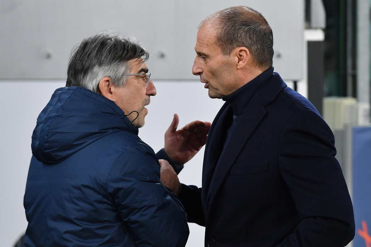 milan che rimpianto per allegri lo voleva in estate ma ora se lo gode juric