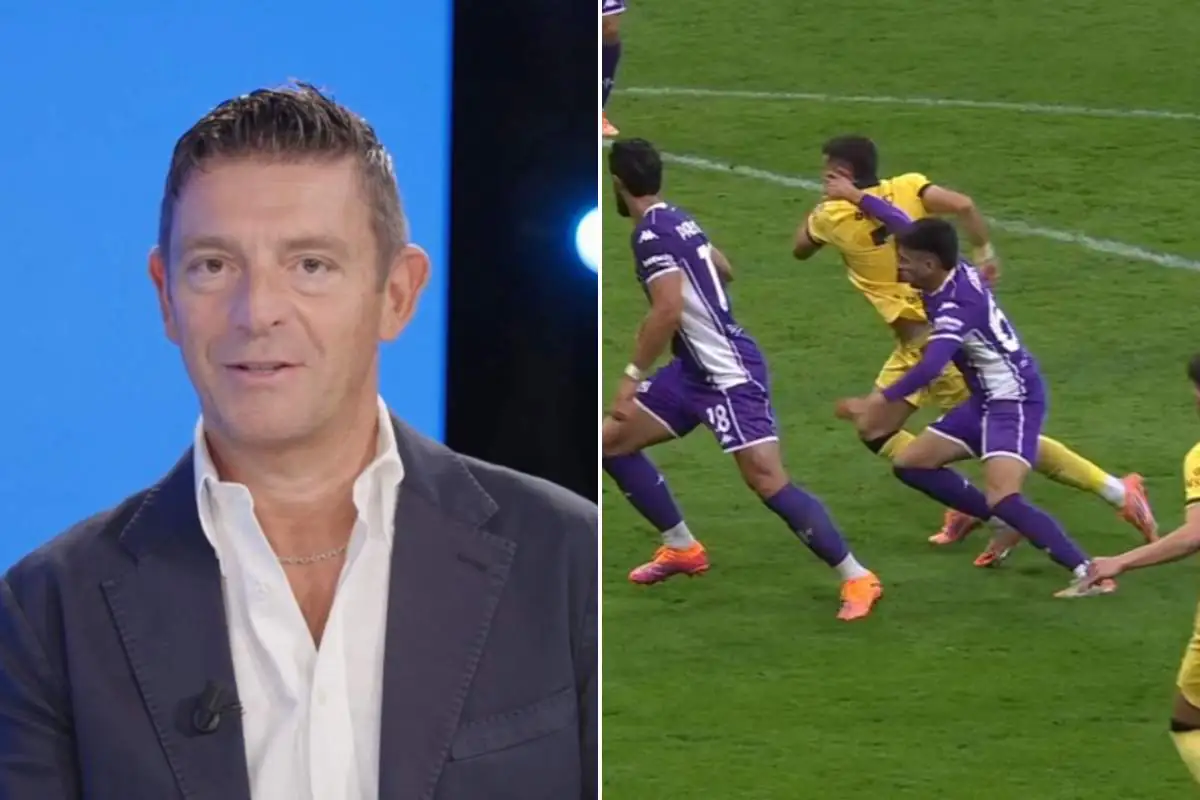 Rocchi e l'episodio che ha portato al rigore per il Milan: esplode la polemica