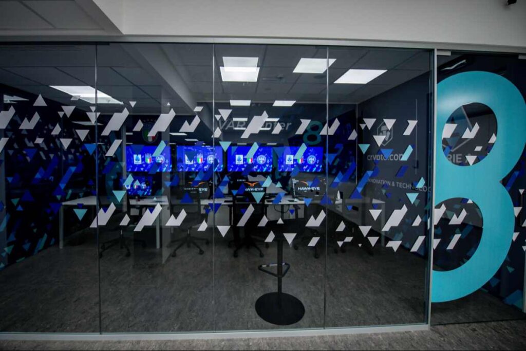 Il Var Center di Lissone