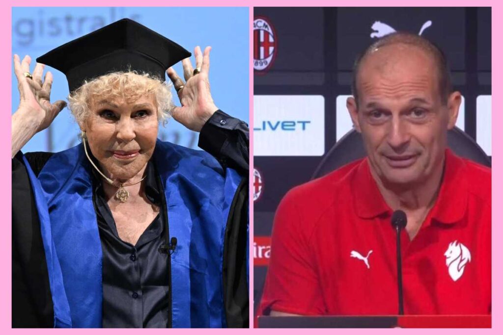 Le parole di Allegri per Ornella Vanoni