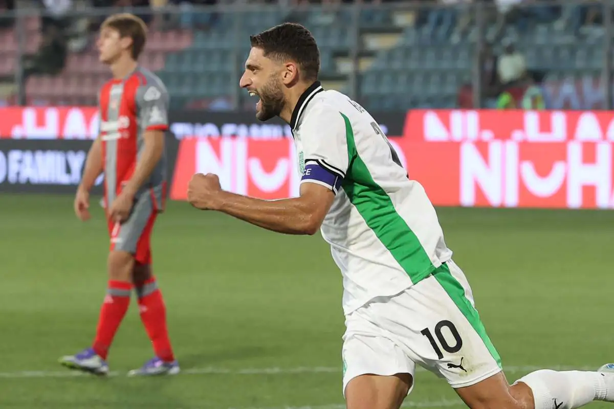 Berardi In Cremonese Sassuolo