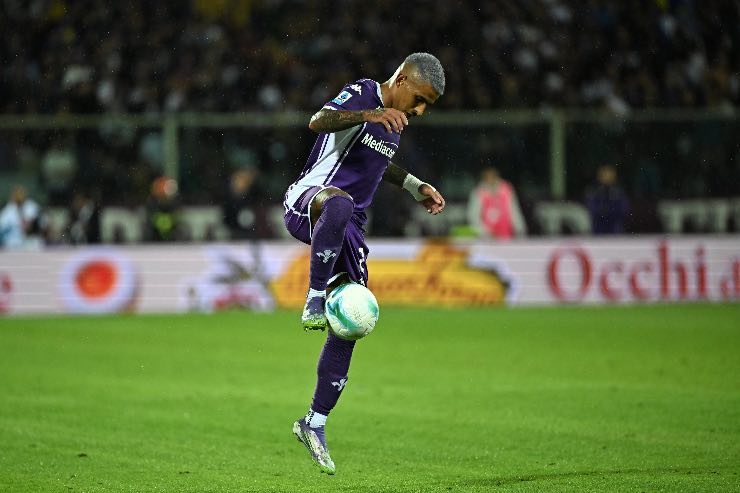 Brutto infortunio per Dodo.