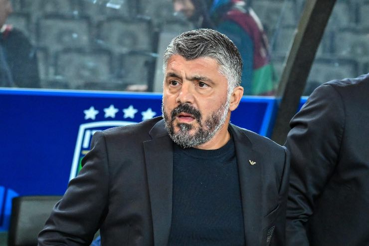 Gennaro Gattuso prima della sfida con Israele