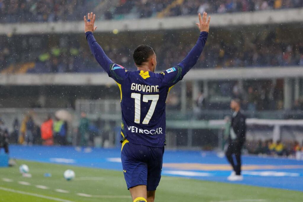 Giovane in Verona-Inter