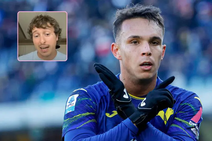 Matteo Moretto aggiorna sul futuro di Giovane