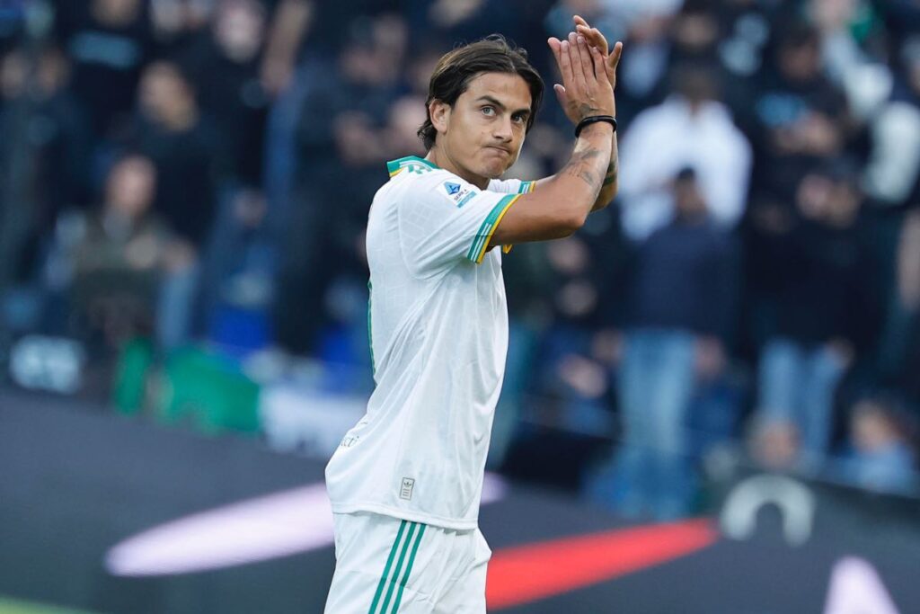 Infortunio Dybala, non ci sono buone notizie.