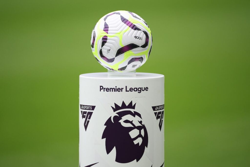 Il pallone ufficiale della Premier League