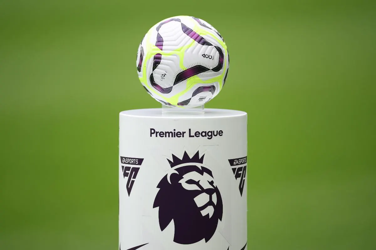Il pallone ufficiale della Premier League