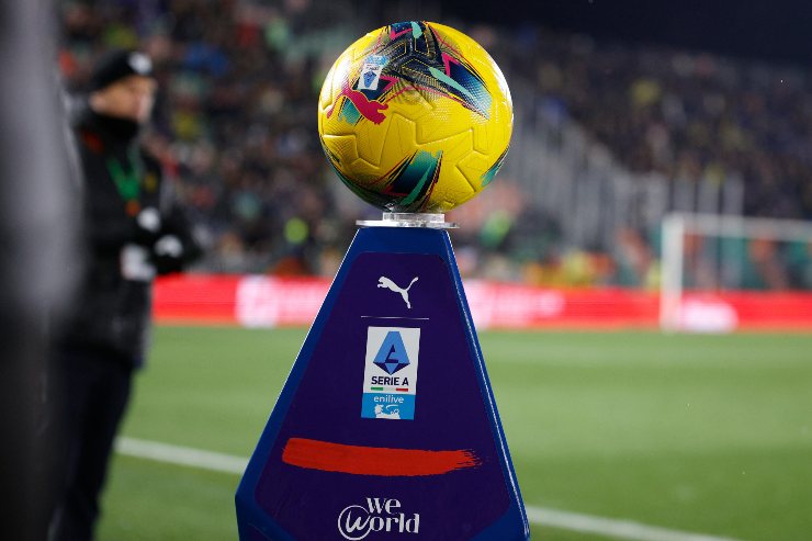 Pallone della Serie A 2024/25
