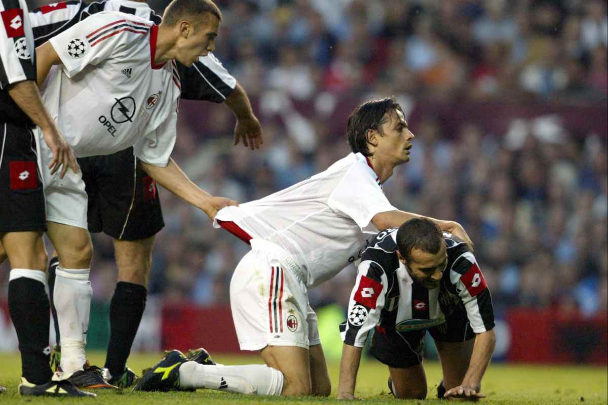 “Ci fu un litigio pesantissimo”: l’incredibile retroscena dopo oltre 20 anni sulla finale tra Milan e Juve