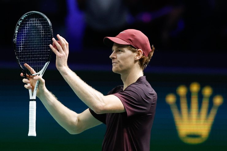 Jannik Sinner: messaggio straordinario all'Italia