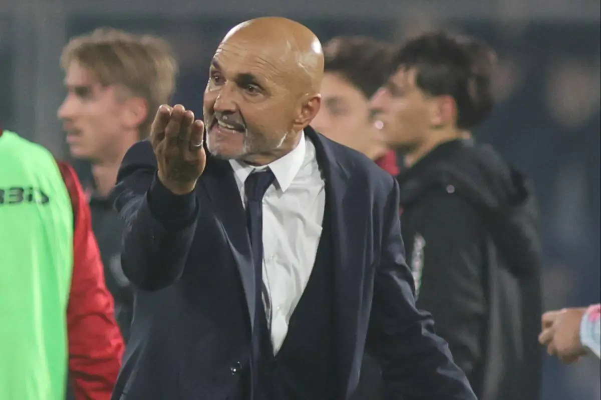 Spalletti arrabbiato dopo Cremonese - Juventus