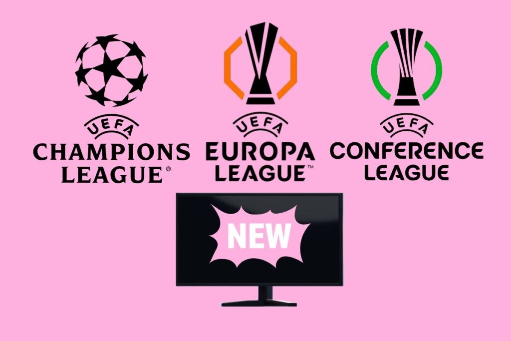 Calcio europeo in TV: nuovo accordo tra Sky e UEFA