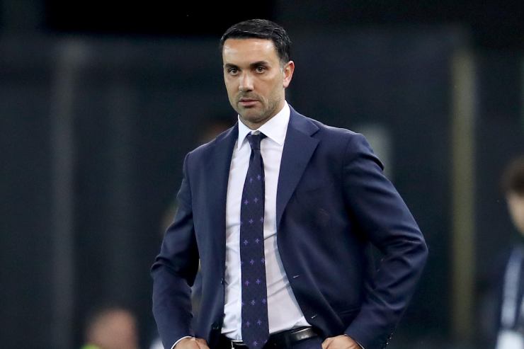 Palladino in panchina in Serie A prima di diventare allenatore dell'Atalanta