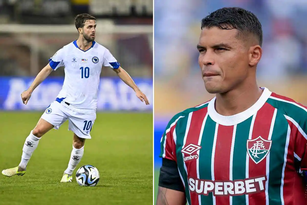 Miralem Pjanic e Thiago Silva: l'annuncio di Alfredo Pedullà sul possibile ritorno in serie A