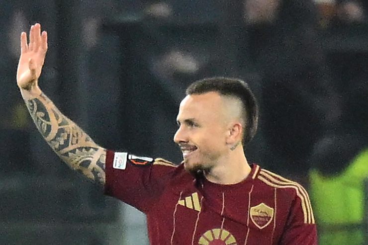 Angelino nella gara di Europa League
