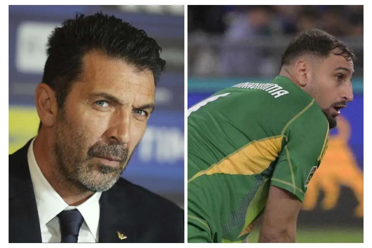 Buffon parla di Donnarumma e del record in Nazionale