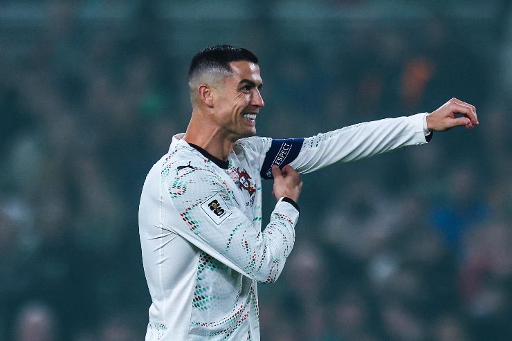 Cristiano Ronaldo nelle qualificazioni Mondiali con il Portogallo