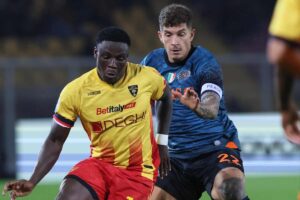 Napoli, Di Lorenzo contro il Lecce