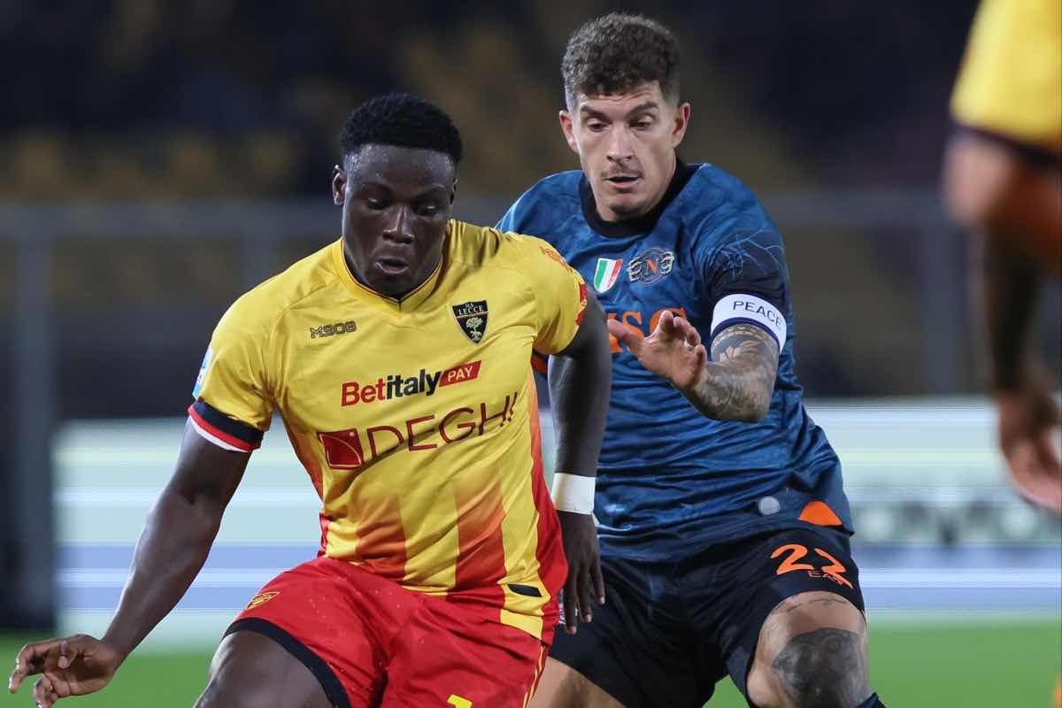 Napoli, Manna esce allo scoperto: l’erede di Di Lorenzo gioca in Serie A