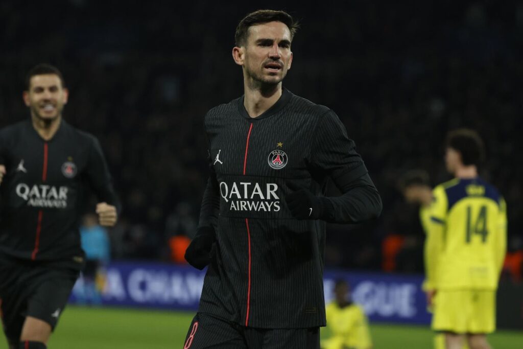 Fabian Ruiz al PSG