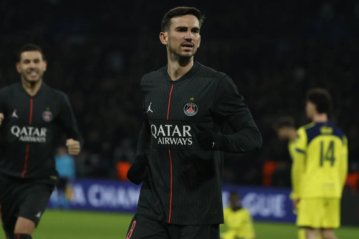 Fabian Ruiz al PSG